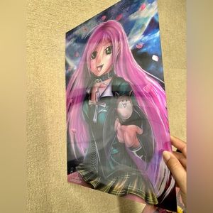 Rosario + Vampire anime holographic poster
